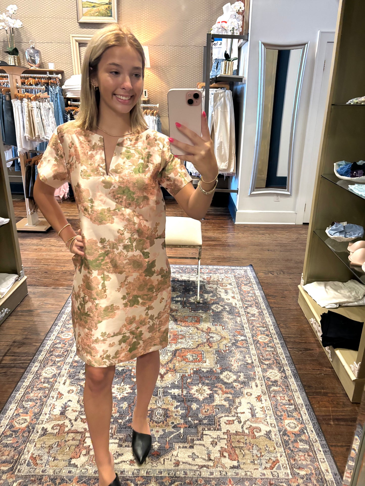 The Lulu Dress in Baby’s Breath