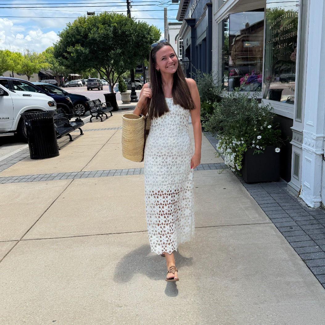 The perfect white dress