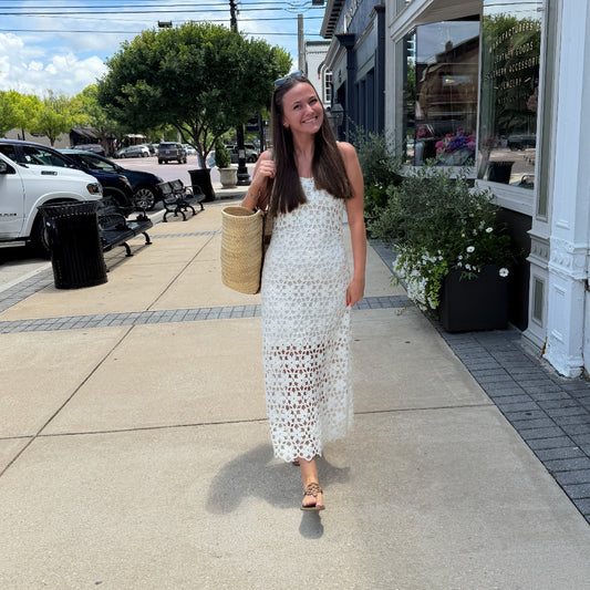 The perfect white dress