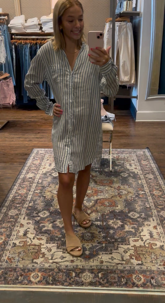 The Mary Blue Stripe