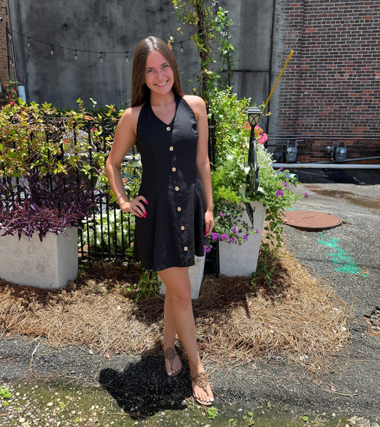 The Lil Black Dress with a Twist